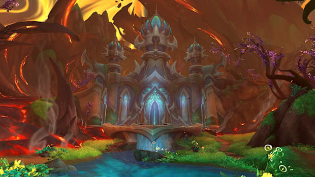 WoW Amirdrassil Raid